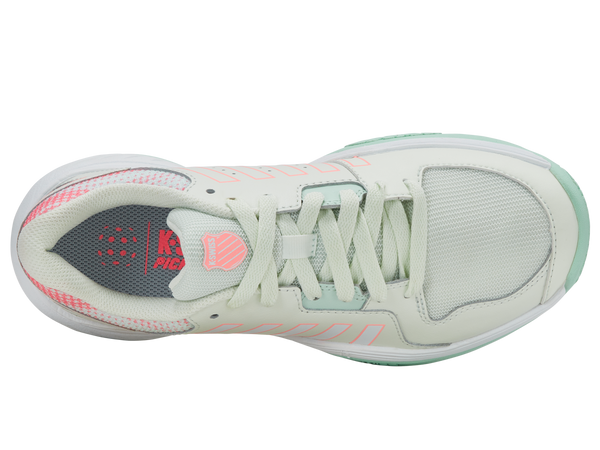 Giày Quần Vợt Nữ K-Swiss Court Express Ice | White | Honeydew