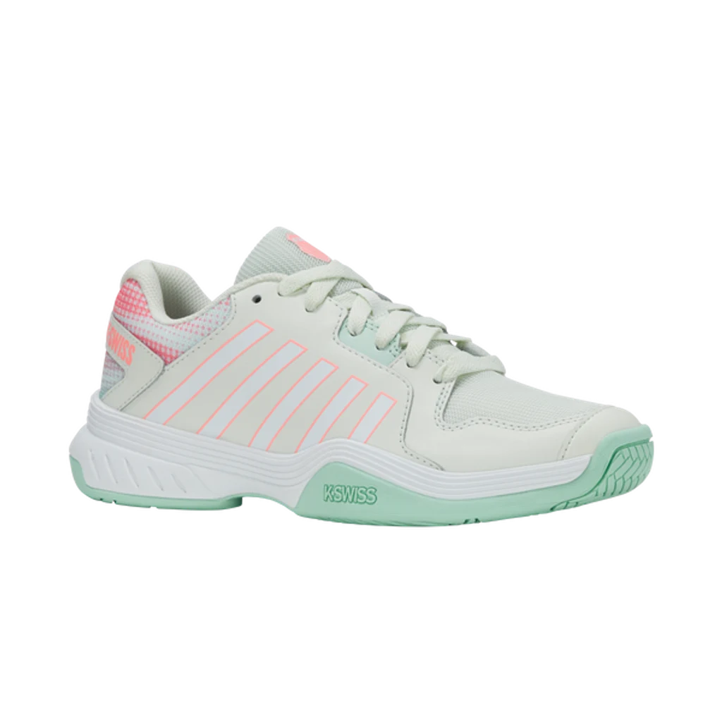 Giày Quần Vợt Nữ K-Swiss Court Express Ice | White | Honeydew