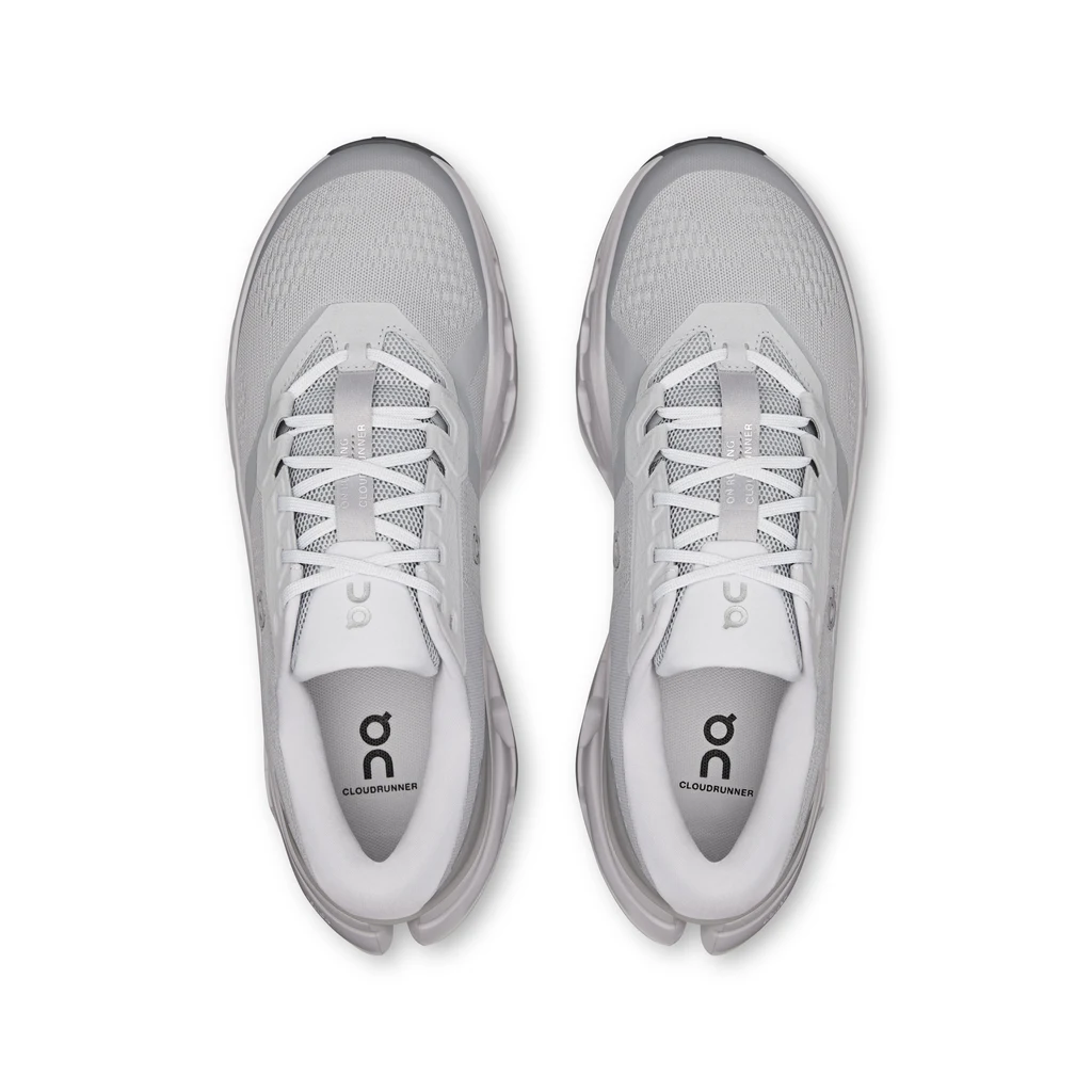 Giày Chạy Bộ Nam On Running Cloudrunner 3 Glacier | Alloy