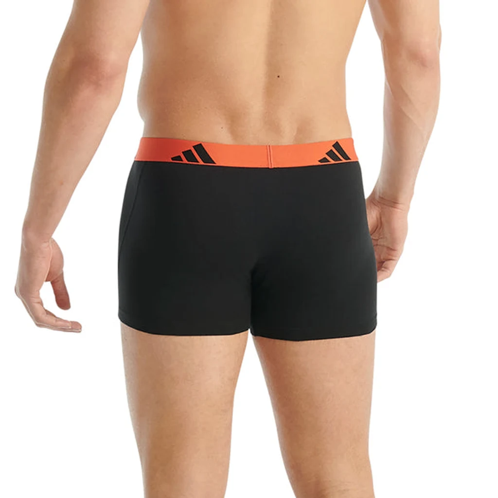 Quần Lót Nam Adidas Afc 3 Pack Trunk Print