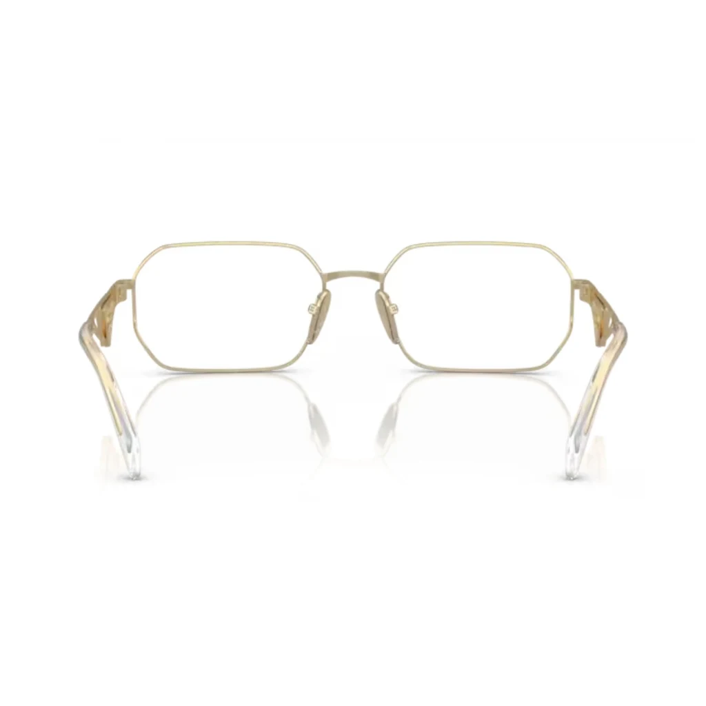 PRADA 0PR A53V ZVN1O1 PALE GOLD