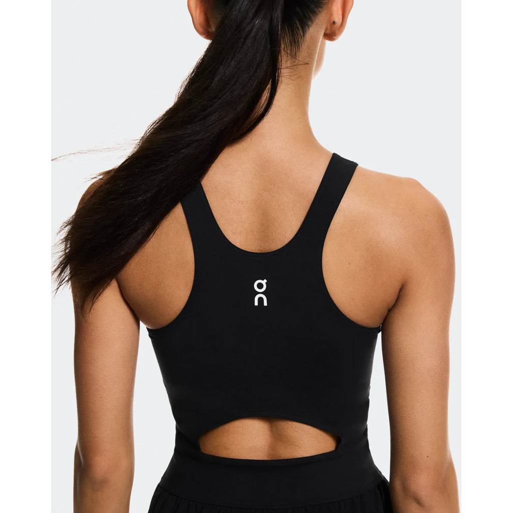 Váy Liền Thân Thể Thao Kèm Quần ON Running Court Dress Split Black