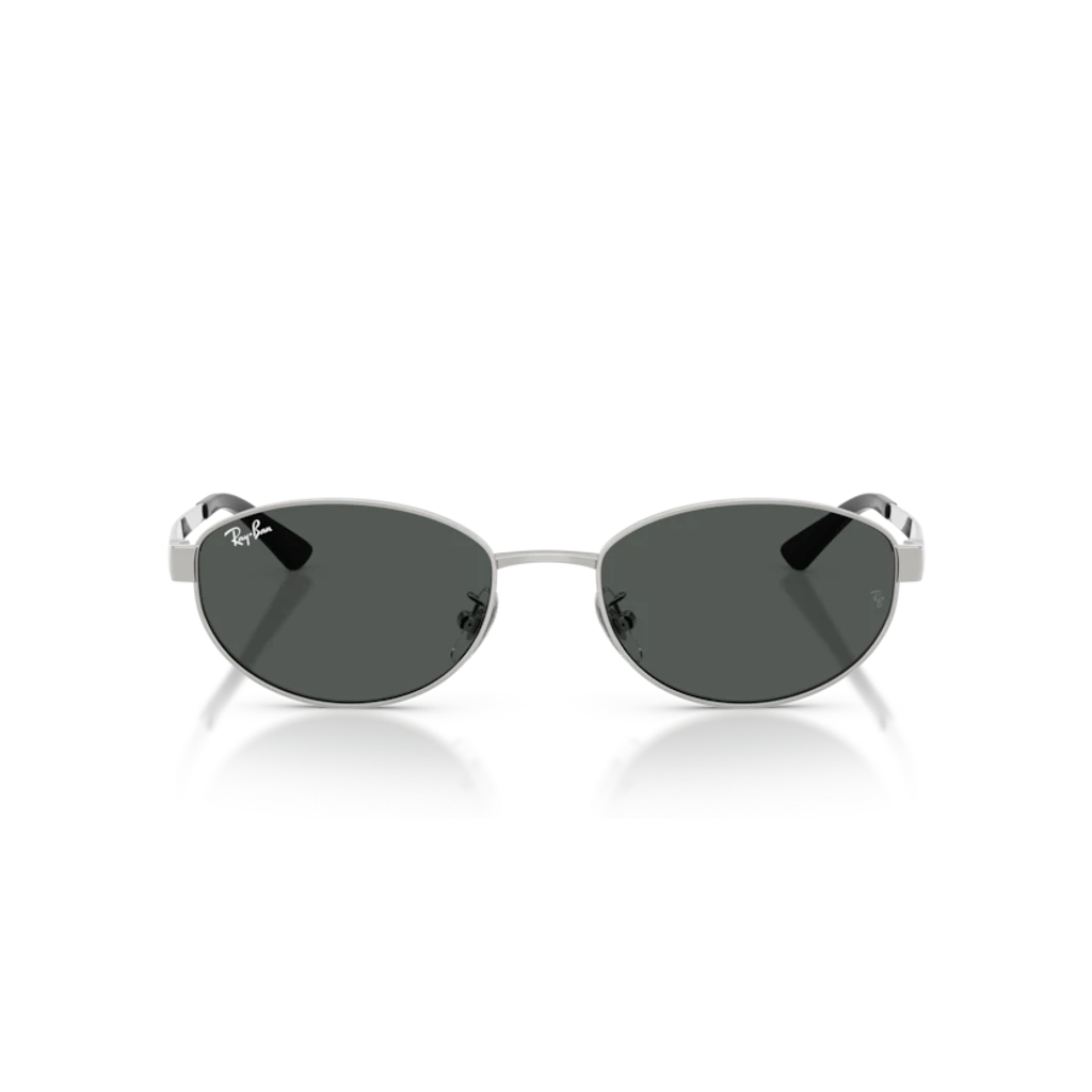 RAY-BAN 0RB3774D 00387 55 SILVER