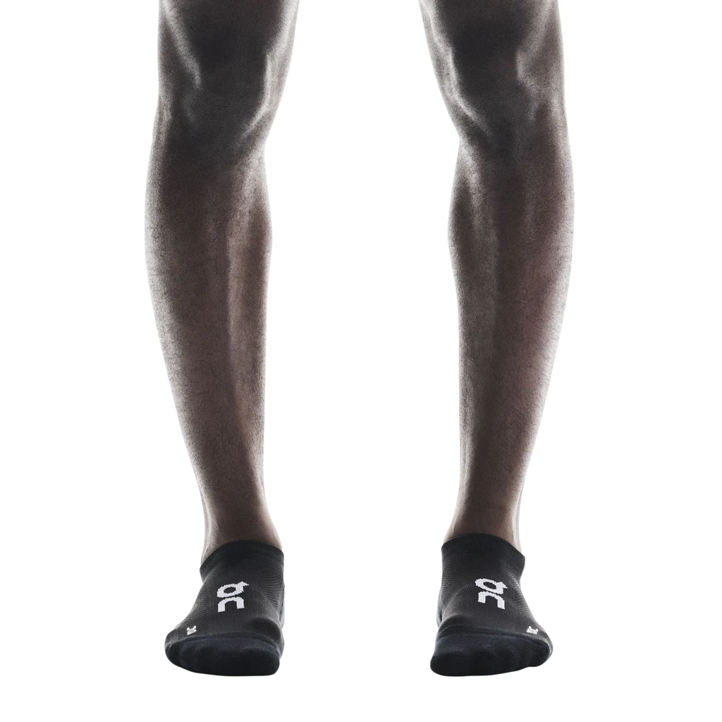 Vớ Thể Thao Unisex On Running Core Run Sock Low 2P ( 2 đôi ) - Đen
