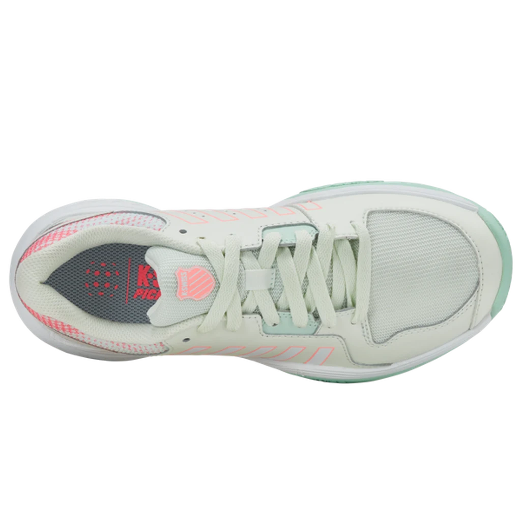 Giày Quần Vợt Nữ K-Swiss Court Express Ice | White | Honeydew