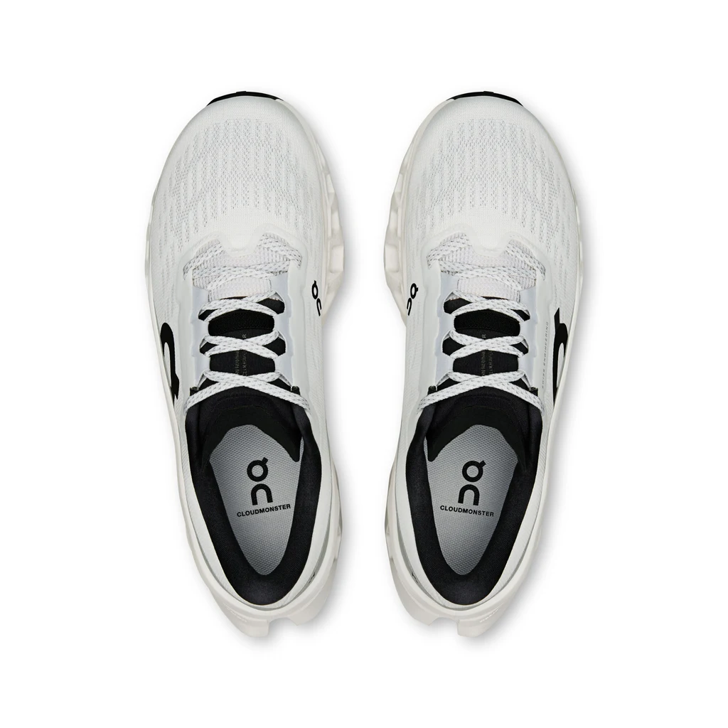 Giày Chạy Bộ Nữ On Running Cloudmonster 3 White | White