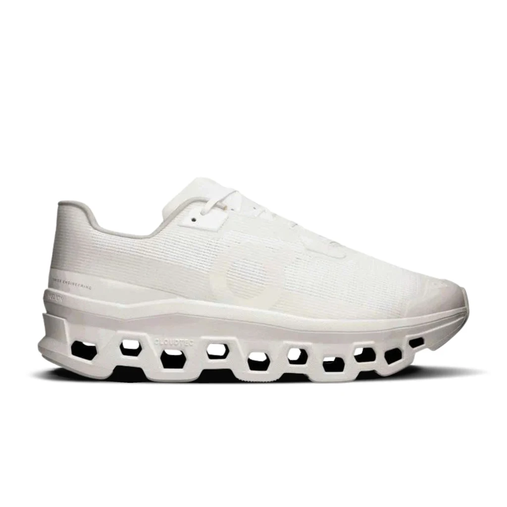 Giày Chạy Bộ Nam On Running Cloudmonster Void White | White