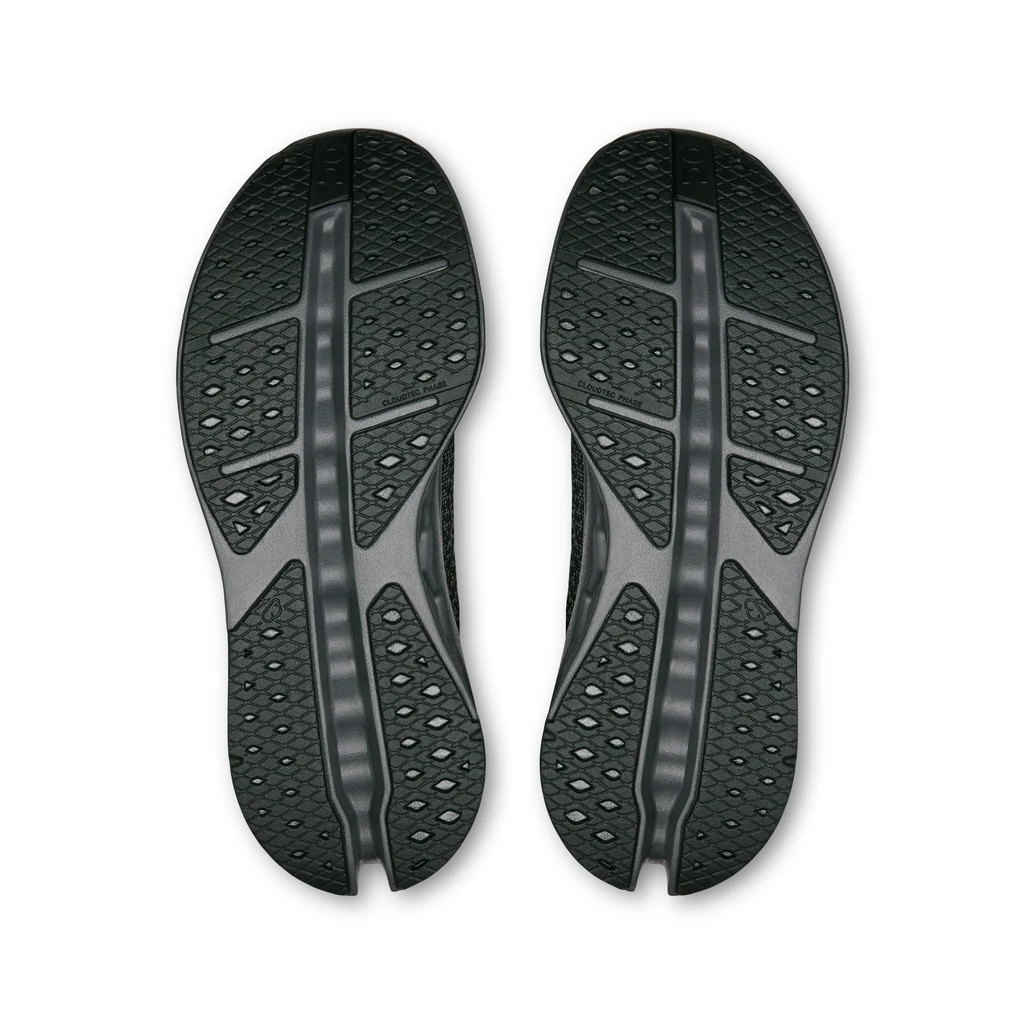 Giày Chạy Bộ Nữ On Running Cloudsurfer Max Black | Eclipse