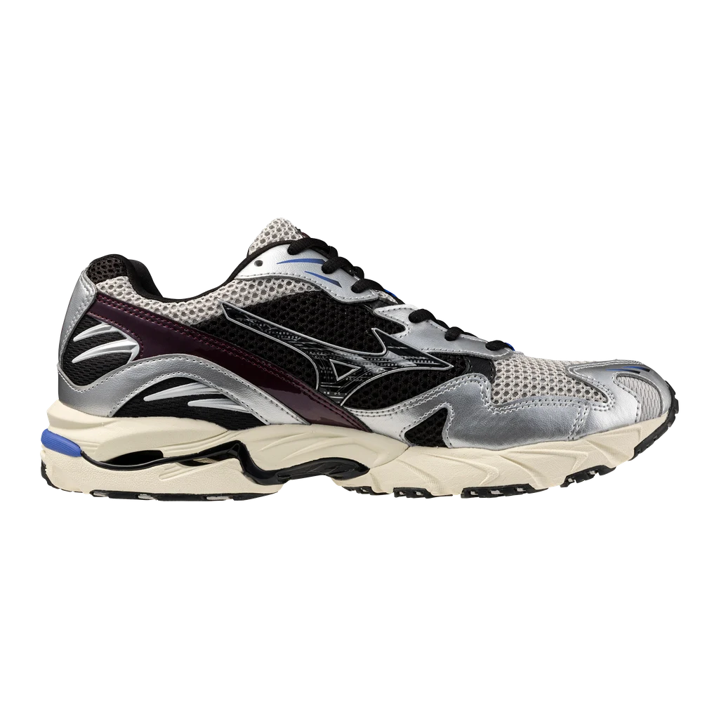 Giày Sneaker Unisex Mizuno Wave Rider 10 Sport Harbor Mist/Black/Fig