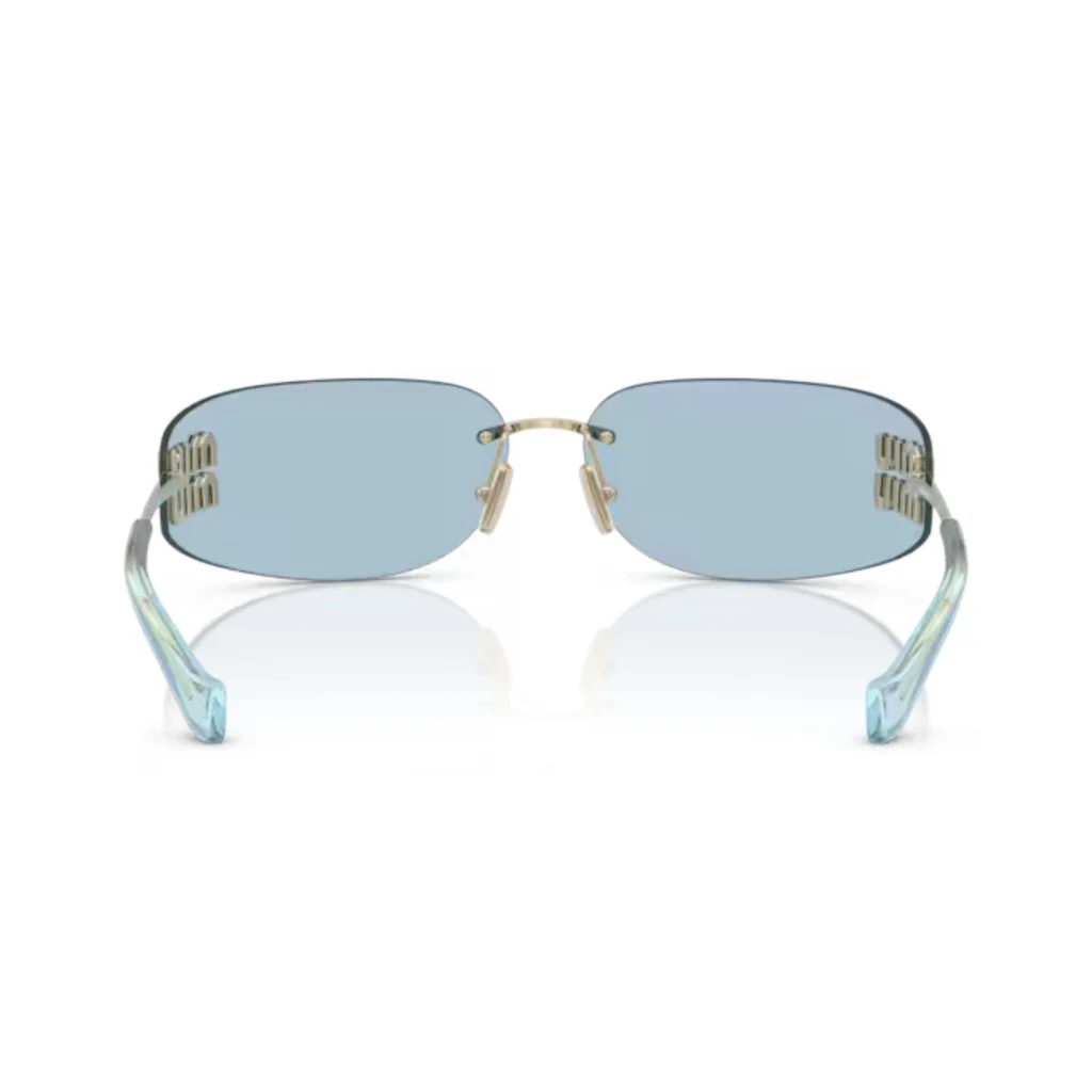 MIU MIU 0MU A51S ZVN10P PALE GOLD