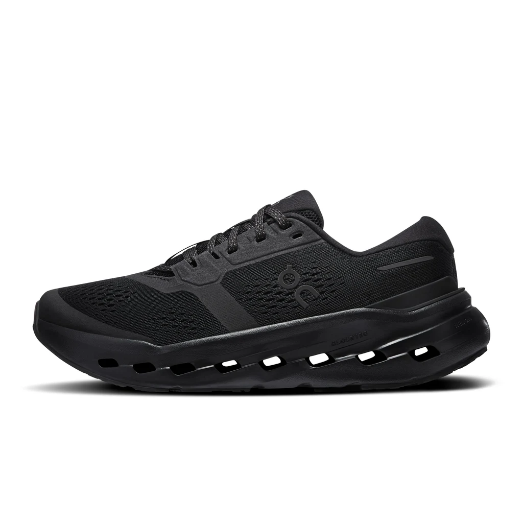 Giày Chạy Bộ Nữ On Running Cloudrunner 3 Black | Black