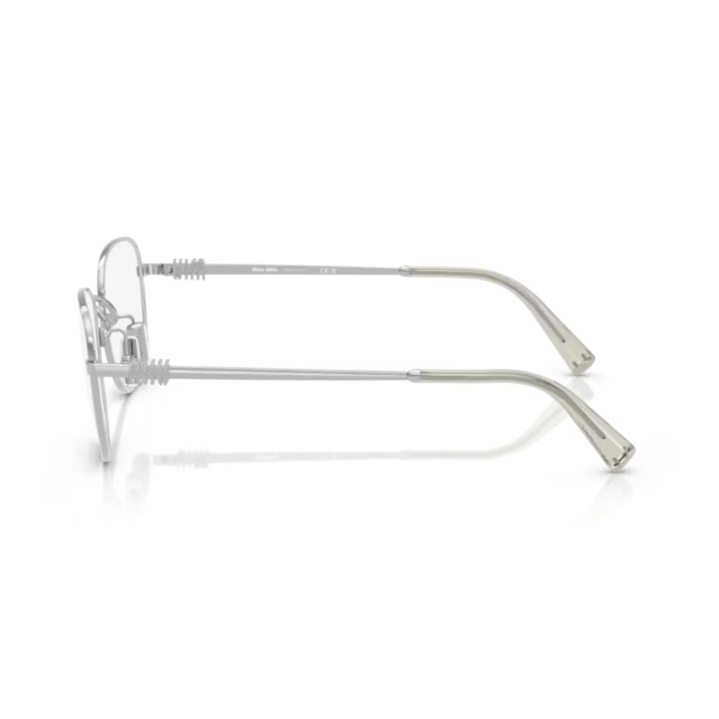 MIU MIU 0MU 50WV 1BC1O1 SILVER