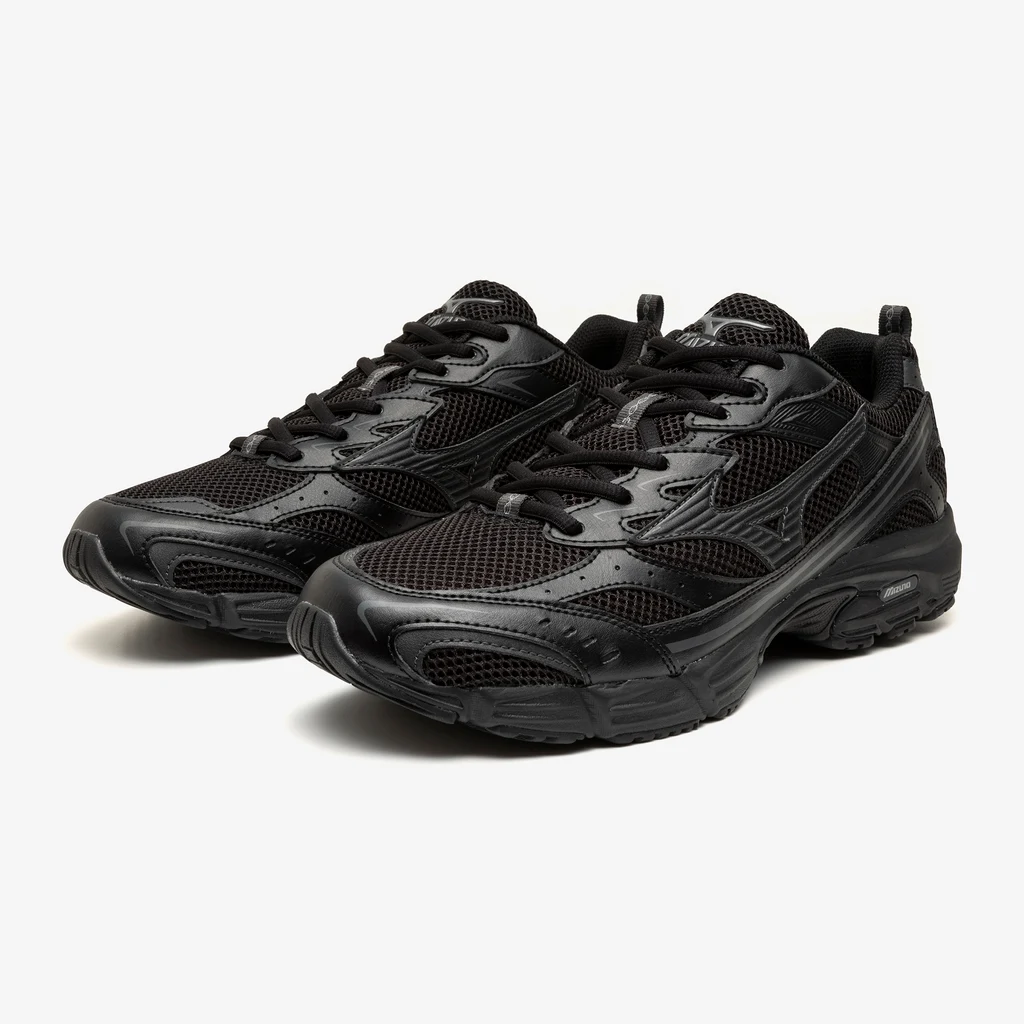 Giày Sneaker Unisex Mizuno Mxr Sport Black