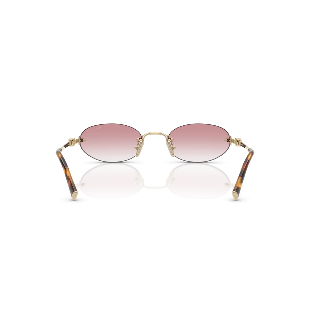 MIU MIU 0MU A54S ZVN70O PALE GOLD