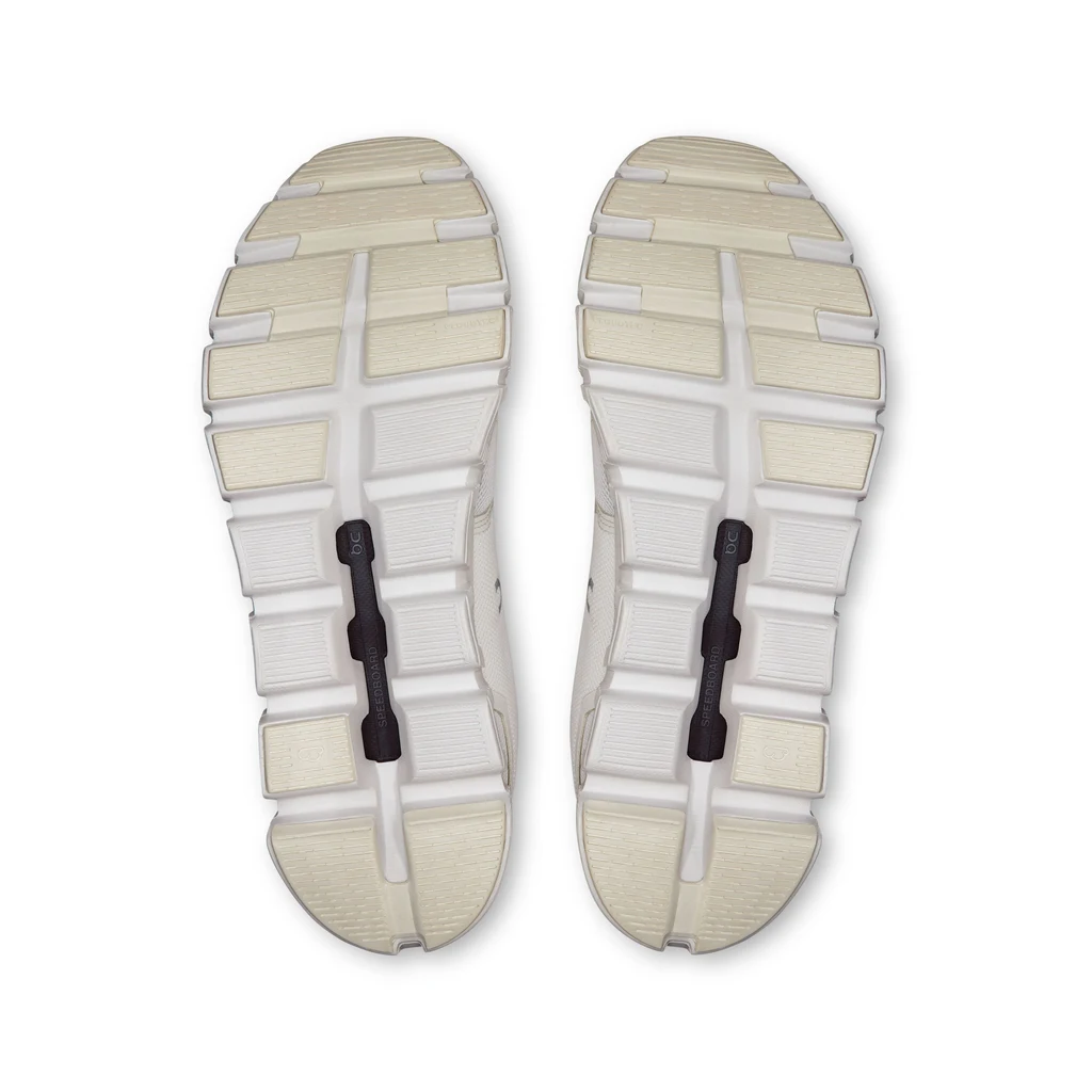 Giày Chạy Bộ Nam On Running Cloud 6 White | White