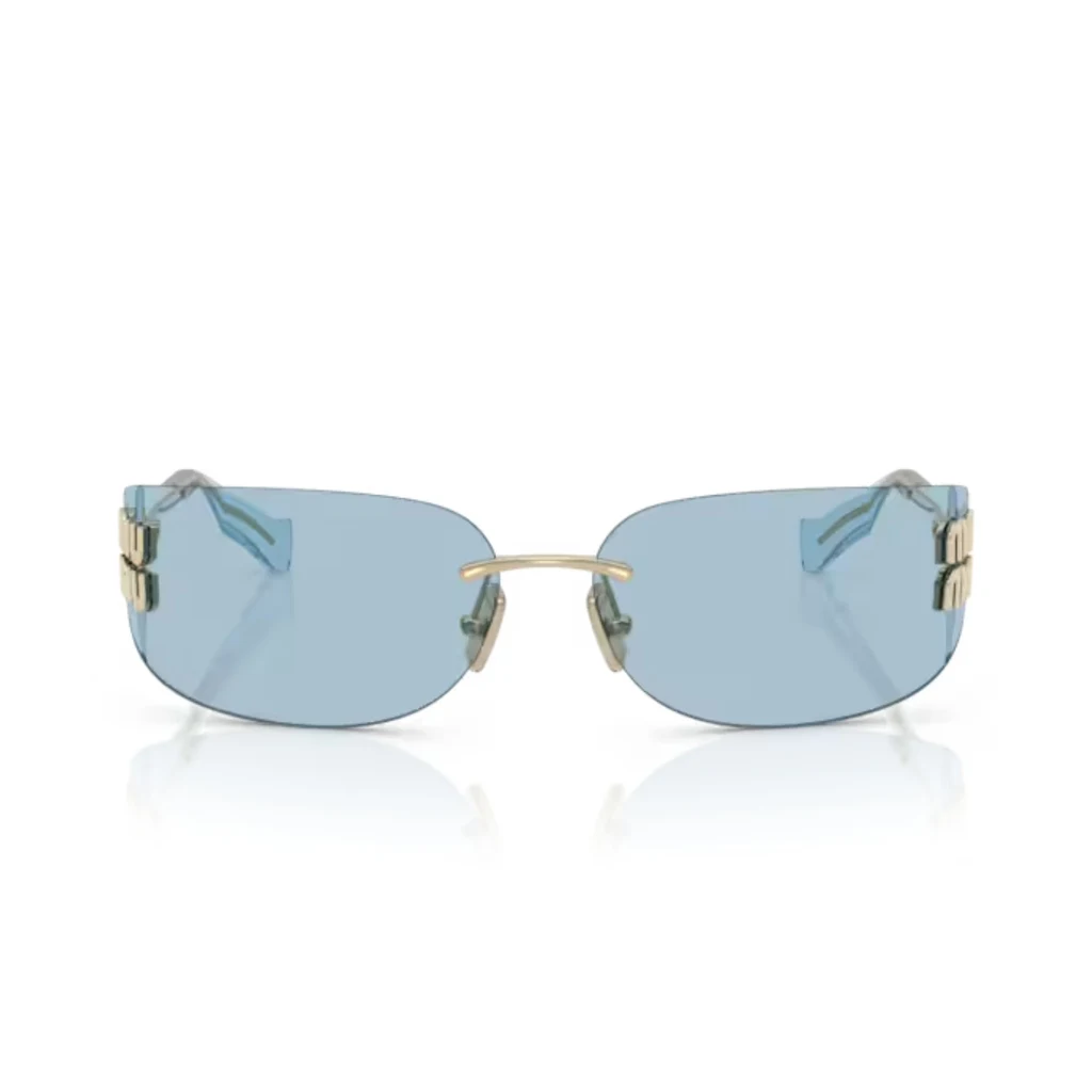 MIU MIU 0MU A51S ZVN10P PALE GOLD