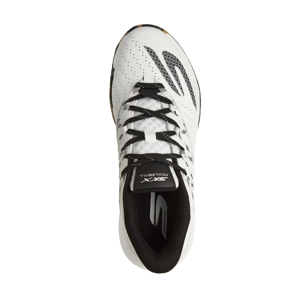 Giày Quần Vợt Nam Skechers GO Pickleball Viper Court Rally White | Black