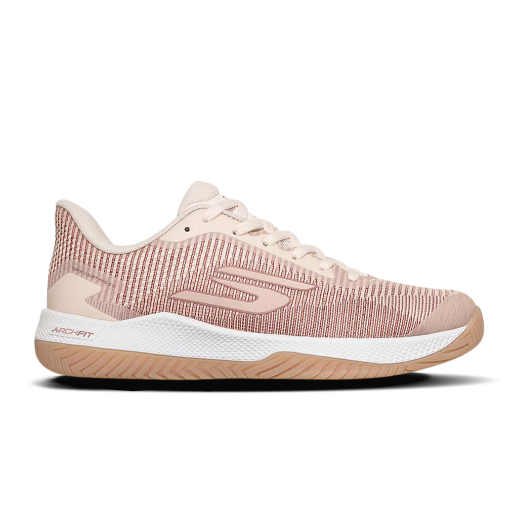 Giày Quần Vợt Nữ Skechers Go Pickleball Viper Court Pro 2.0 Light Pink