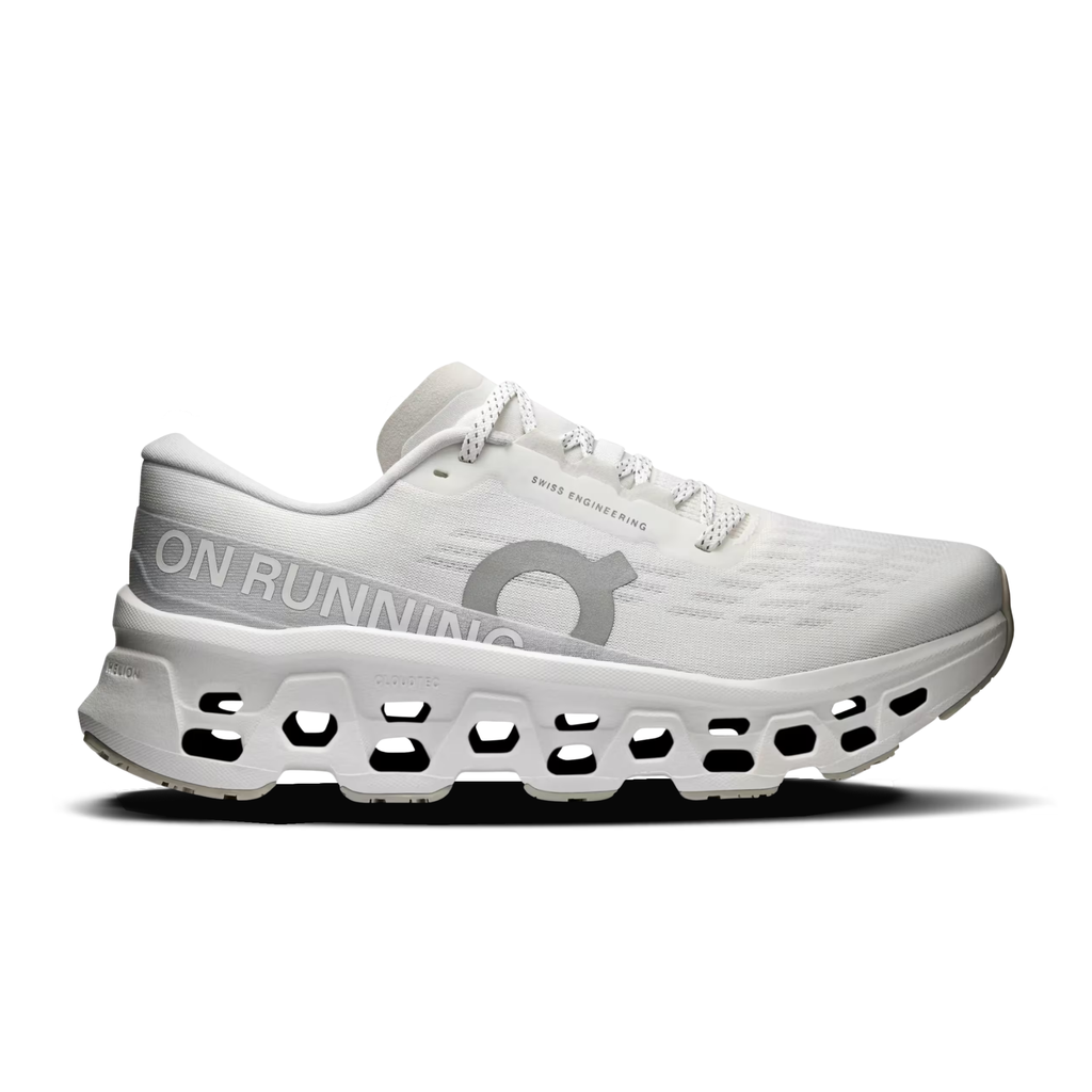 Giày Chạy Bộ Nữ On Running Cloudmonster 3 White | Wolf