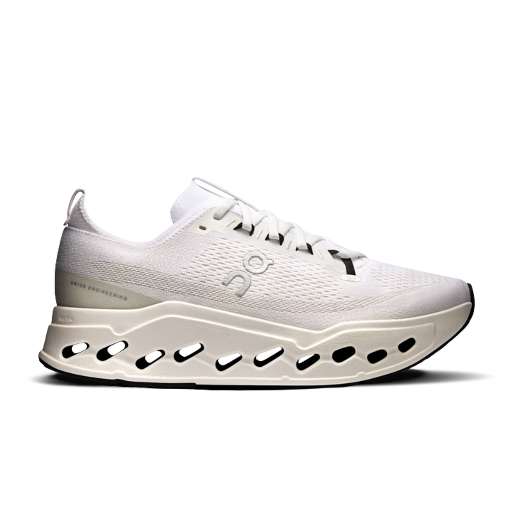 Giày Chạy Bộ Nam On Running Cloudsurfer Max White | White