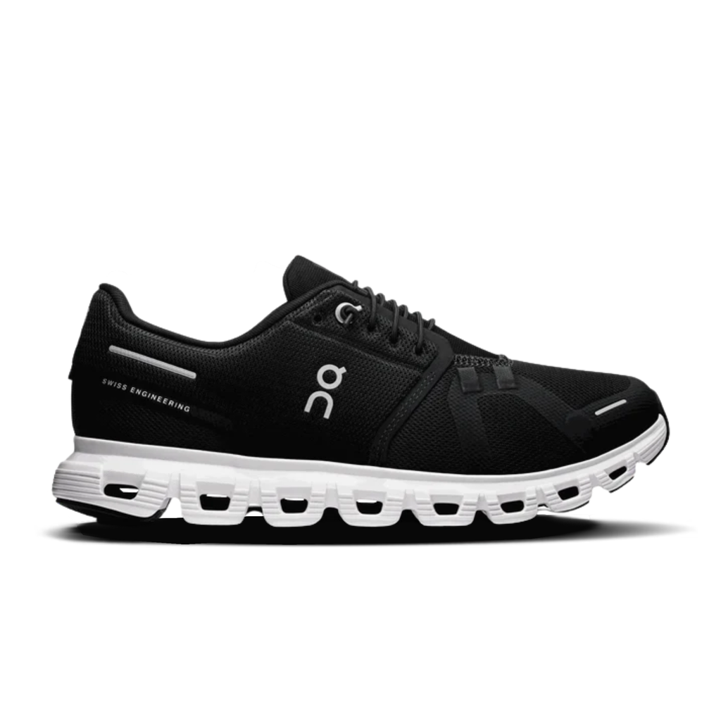 Giày Chạy Bộ Nữ On Running Cloud 6 Black | White