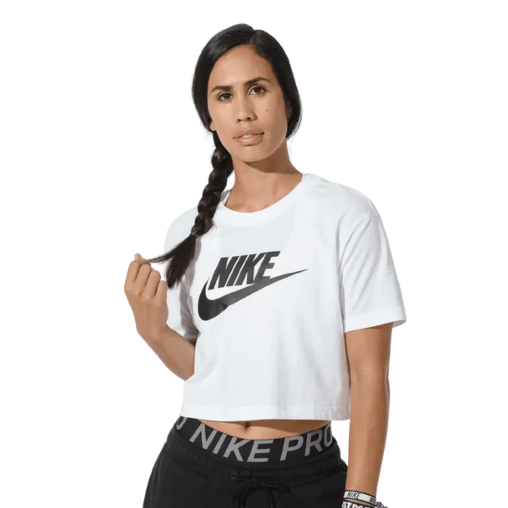 Áo Tay Ngắn Thời Trang Nữ Nike AS W NSW TEE ESSNTL CRP ICN FT