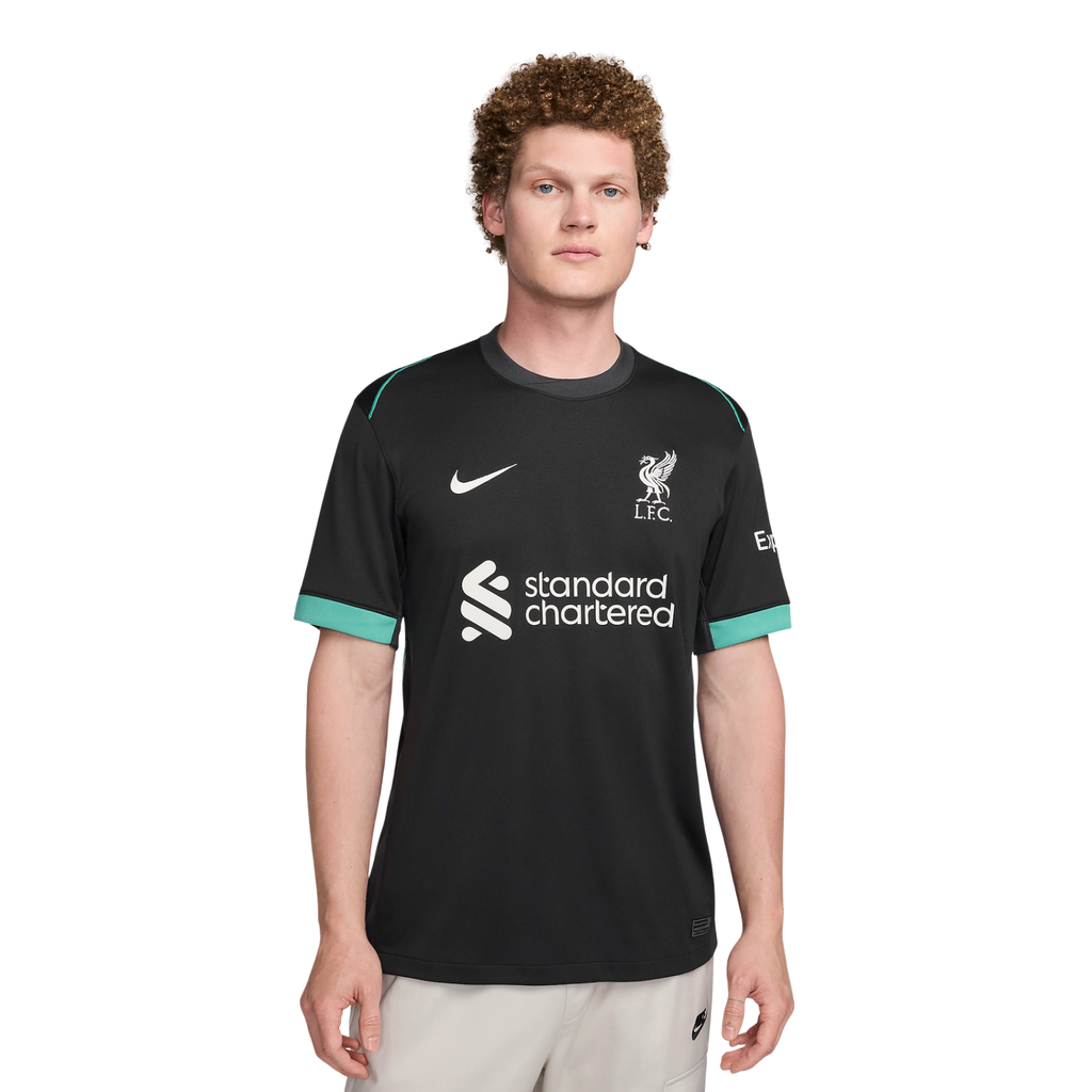 Áo Tay Ngắn Thể Thao Nam Nike LFC M NK DF JSY SS STAD AW