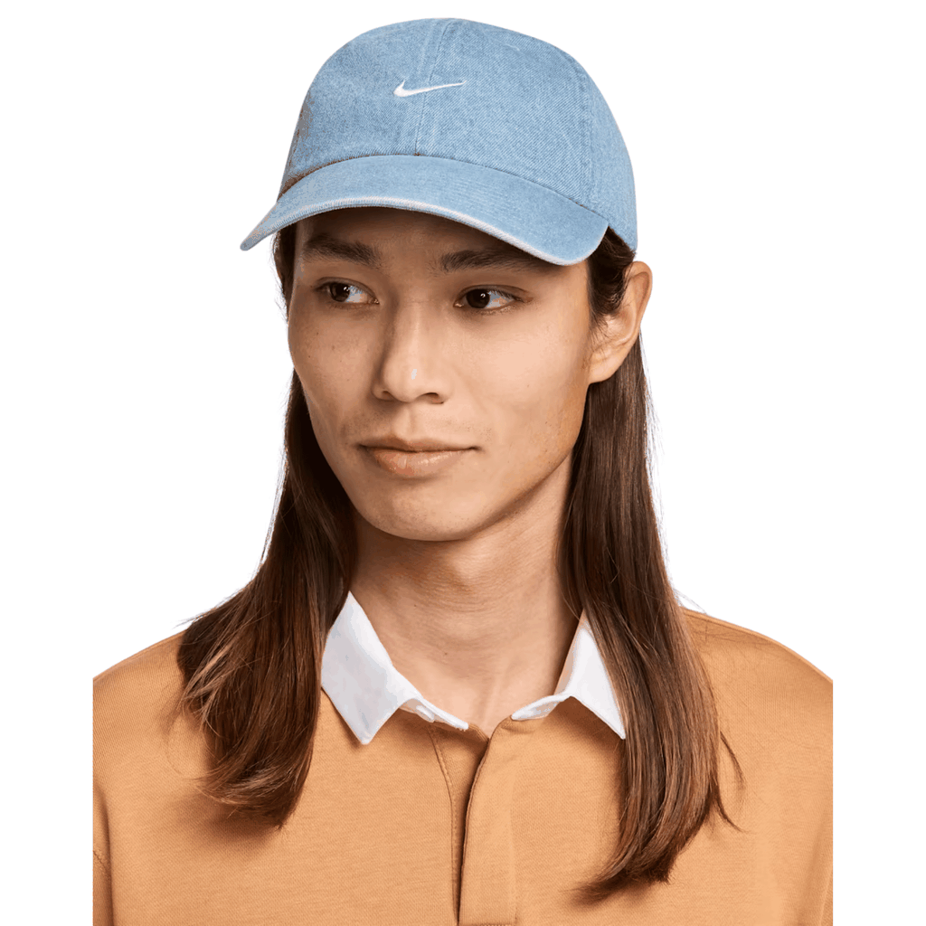 Nón Thể Thao Unisex  Nike Club Unstructured Denim Cap