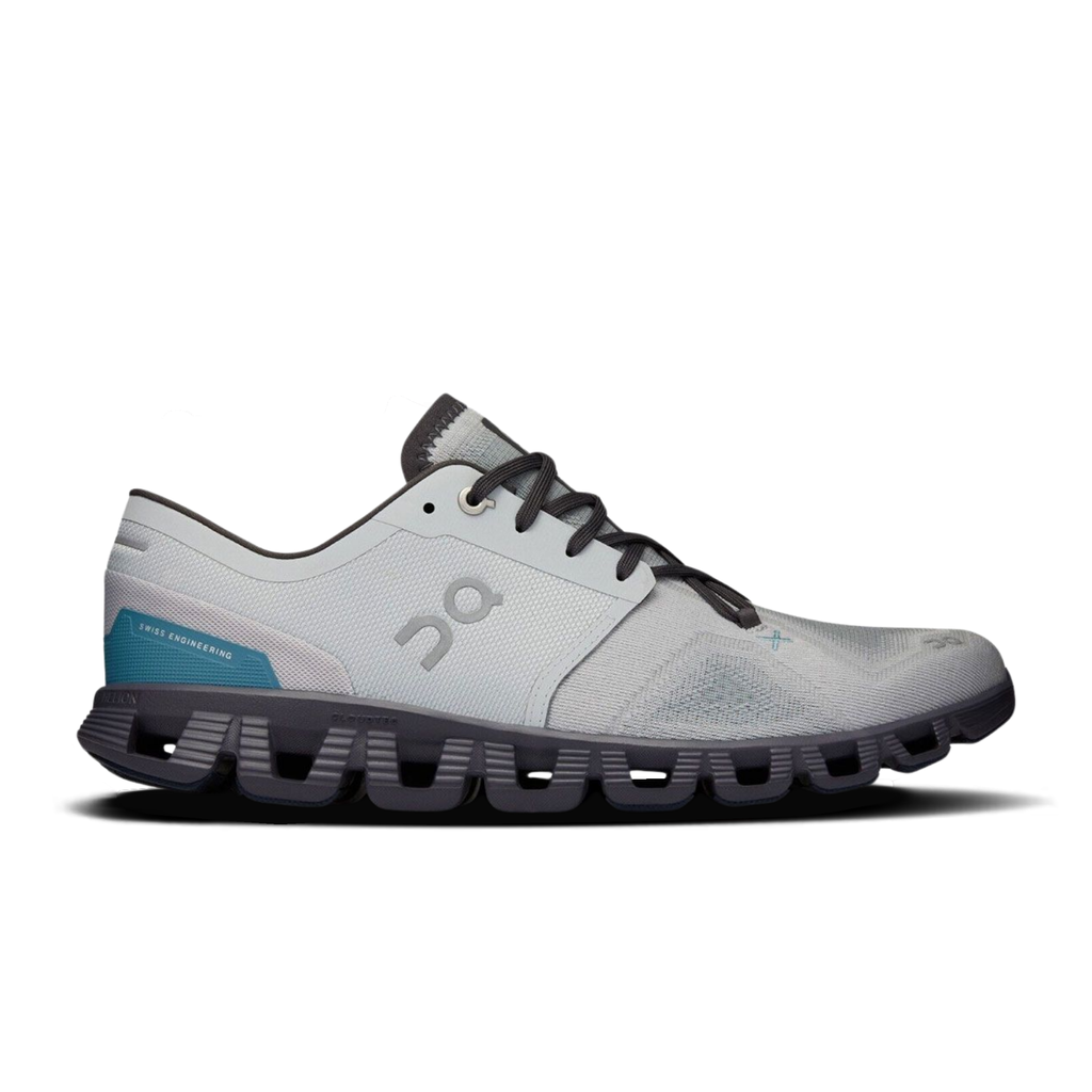 Giày Chạy Bộ Nam On Running Cloud X 3 Glacier | Iron - OUTLET