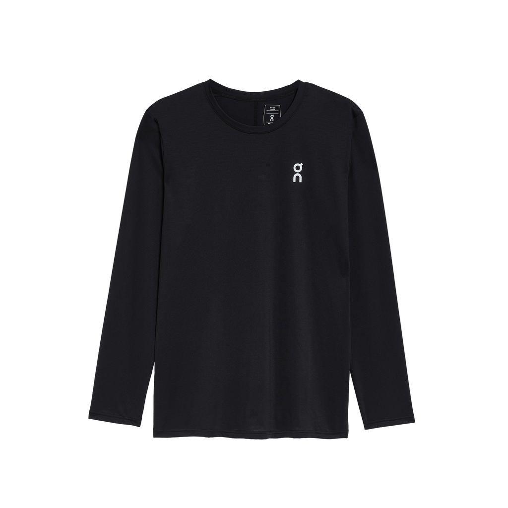 Áo Tay Ngắn Thể Thao Nam ON Running Core Long-T Black