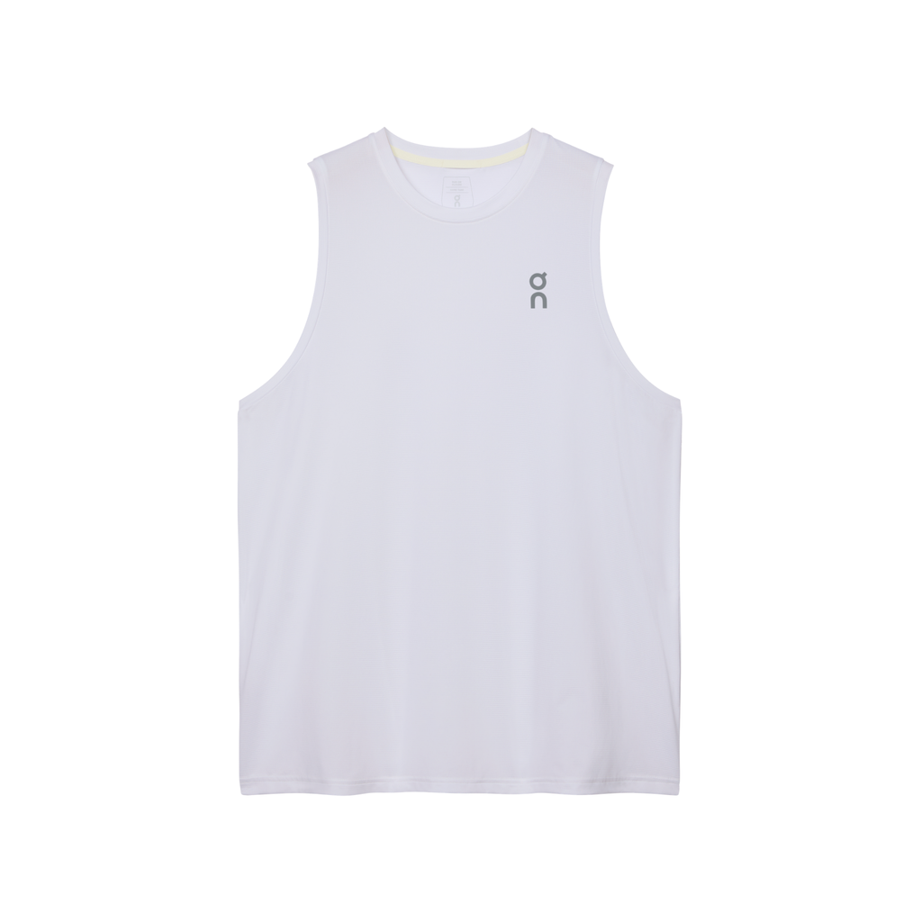 Áo Ba Lỗ Thể Thao Nam ON Running Core Tank White