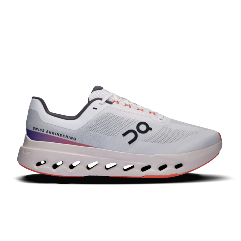 Giày Chạy Bộ Nam ON Running Cloudsurfer Next White | Flame - OUTLET