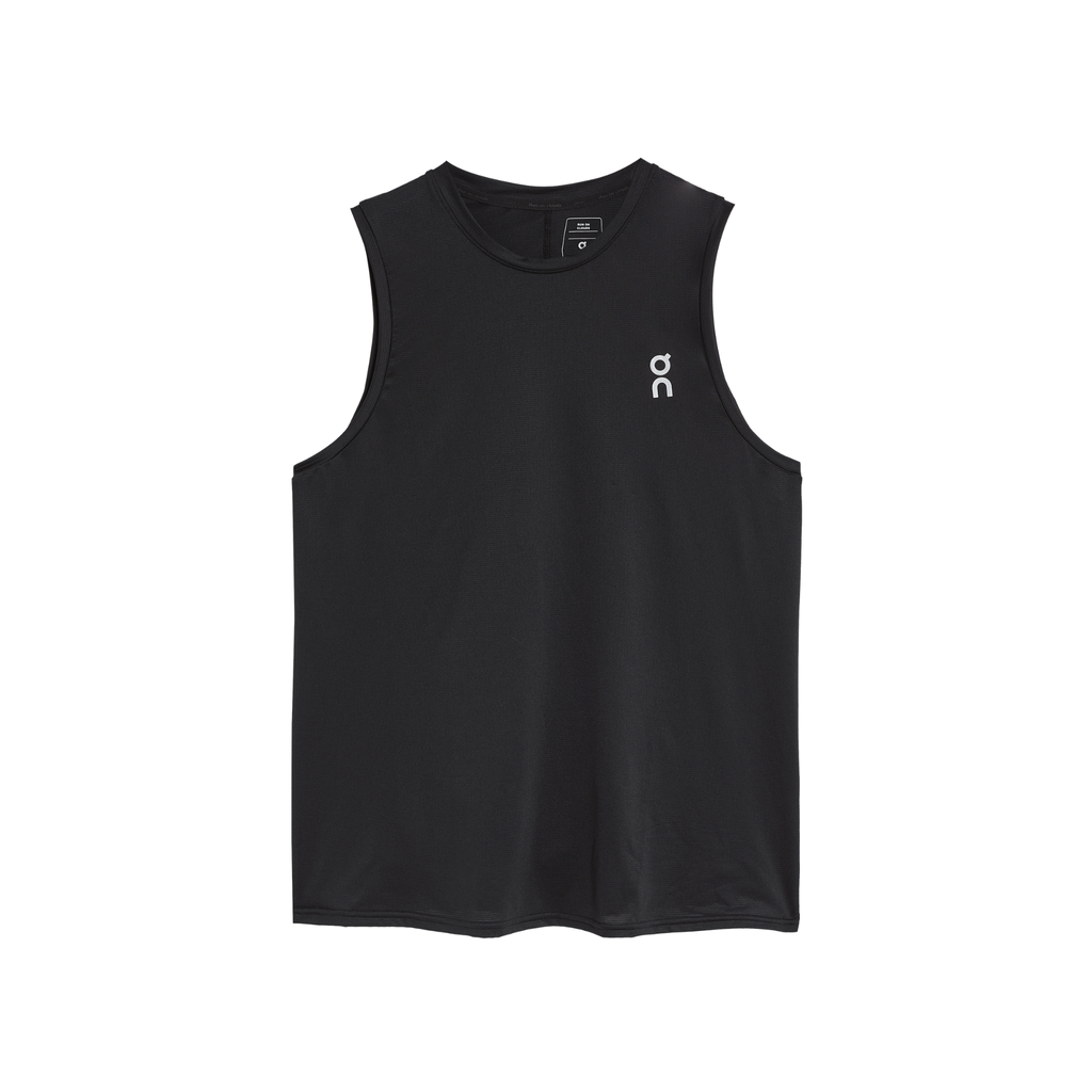 Áo Ba Lỗ Thể Thao Nam ON Running Core Tank Black