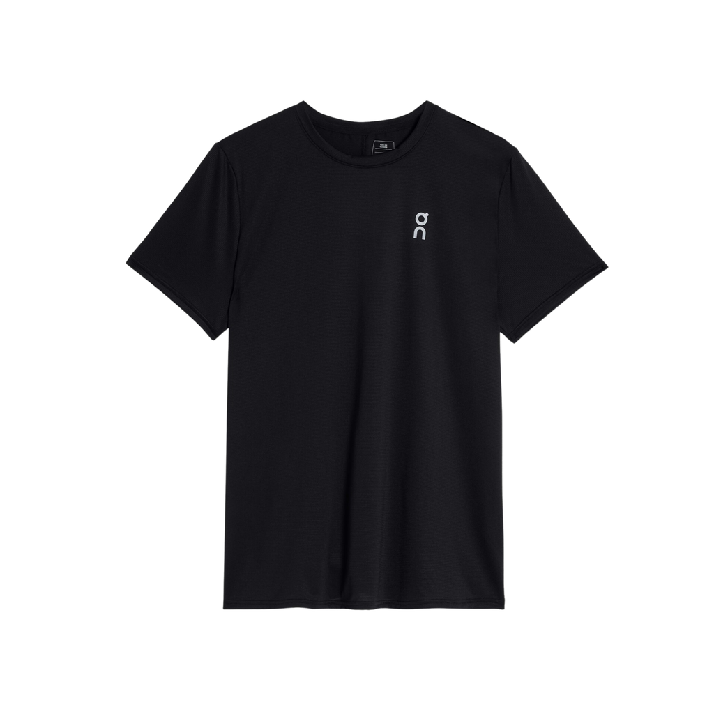 Áo Tay Ngắn Thể Thao Nam ON Running Core-T Black