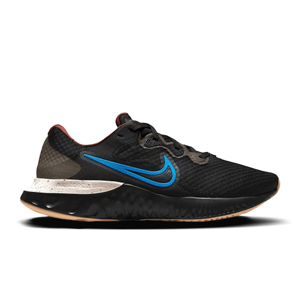 Giày Chạy Bộ Nam Nike Renew Run 2 Black Photo Blue - OUTLET