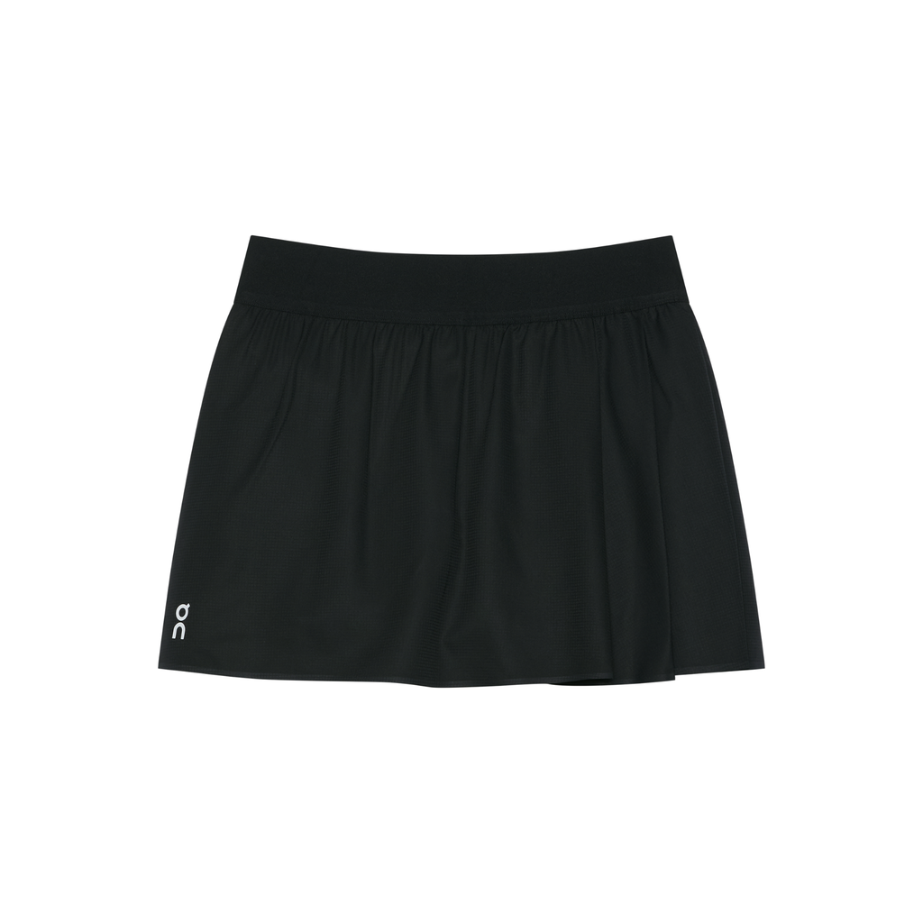 Váy Thể Thao Nữ On Running Court Skirt Pleated - Black