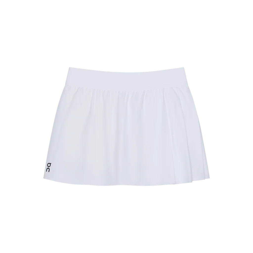 Váy Thể Thao Nữ On Running Court Skirt Pleated - White