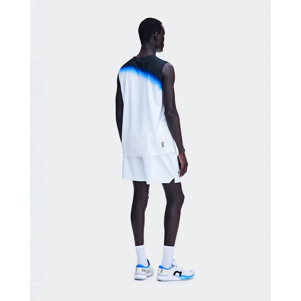 Áo ba lỗ thể thao Nam On Running Court Tank Swing White | Jay