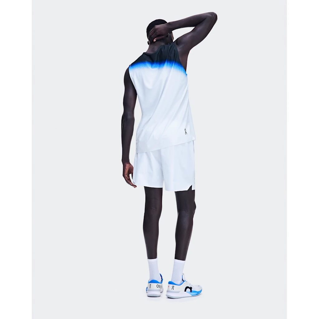 Áo ba lỗ thể thao Nam On Running Court Tank Swing White | Jay