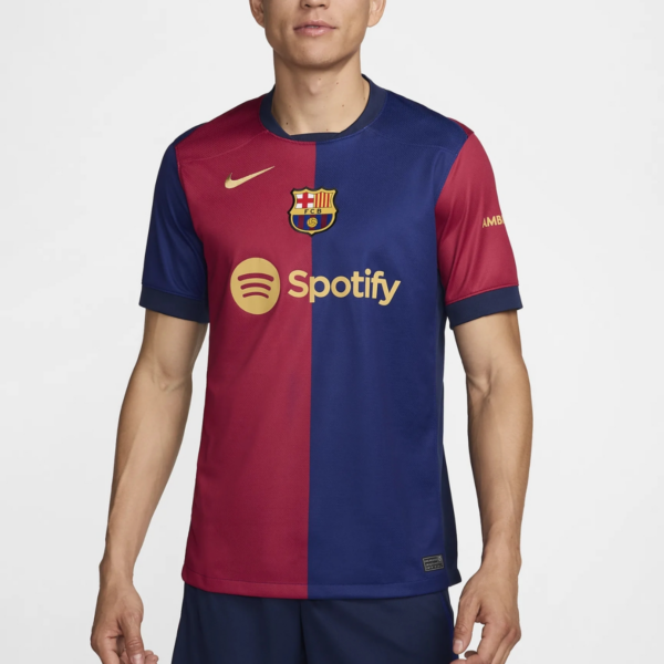 Áo Tay Ngắn Thể Thao Nam Nike FCB M NK DF JSY SS STAD HM
