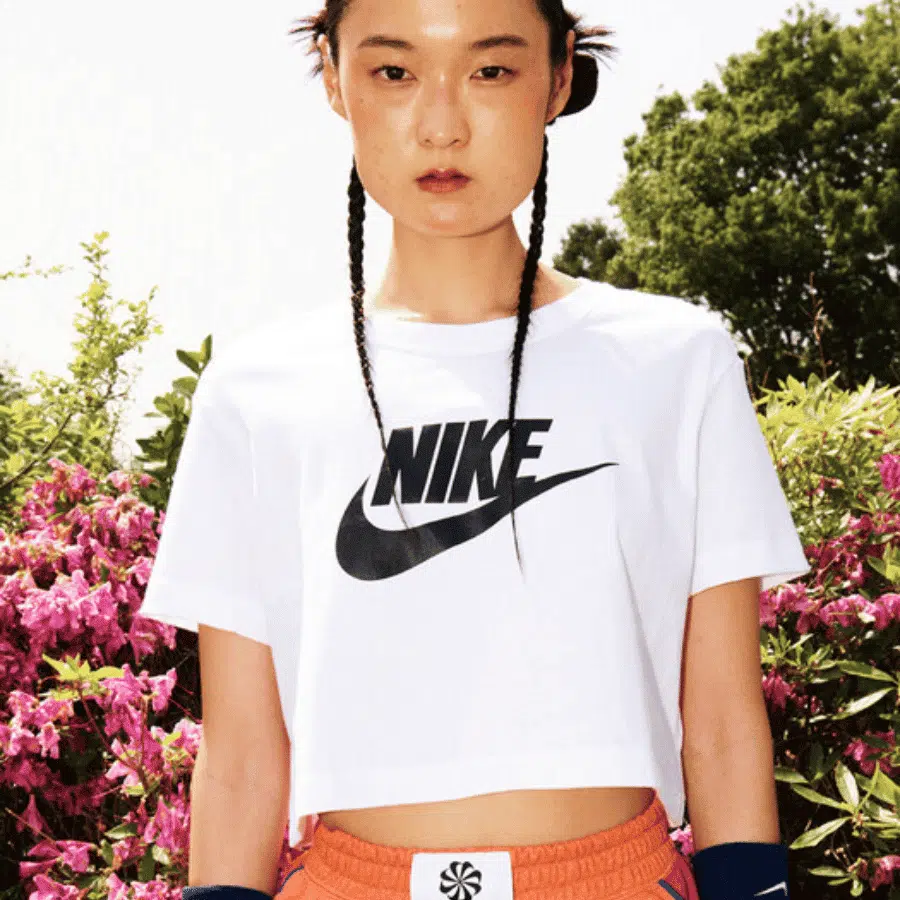 Áo Tay Ngắn Thời Trang Nữ Nike AS W NSW TEE ESSNTL CRP ICN FT