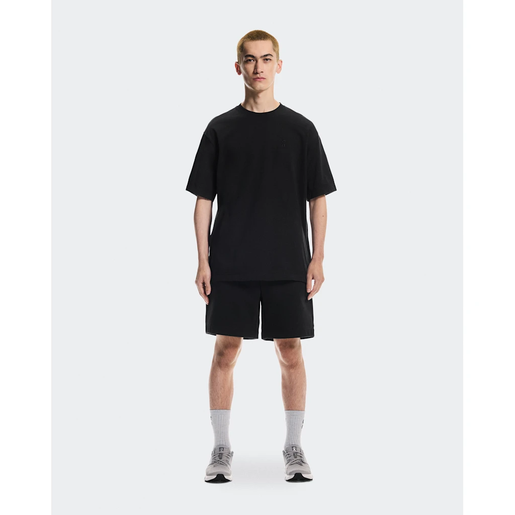 Áo Tay Ngắn Thể Thao Nam On Running Club Collective-T Black