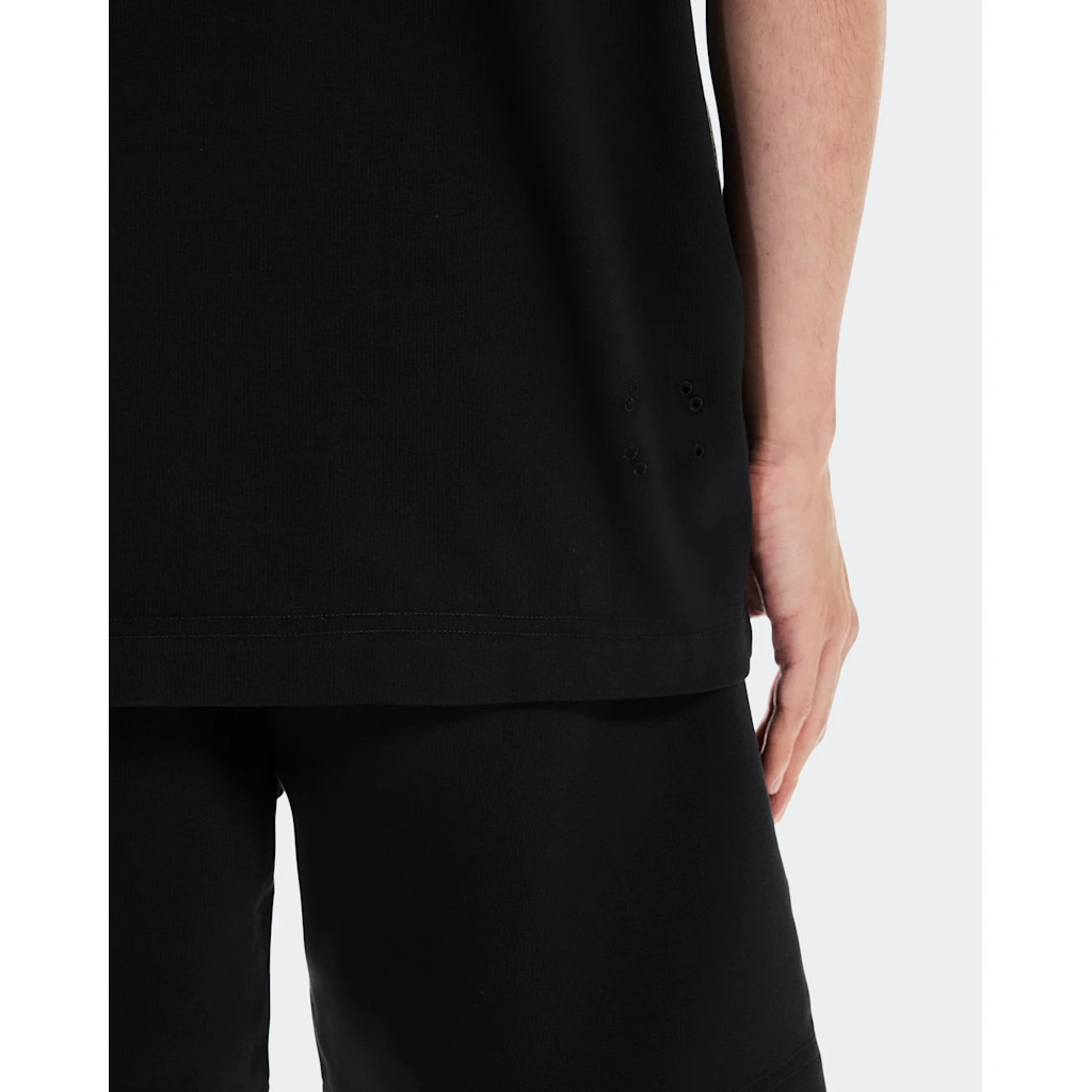 Áo Tay Ngắn Thể Thao Nam On Running Club Collective-T Black