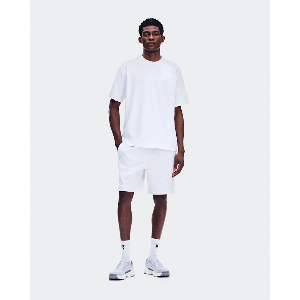 Áo Tay Ngắn Thể Thao Nam On Running Club Collective-T Runner White