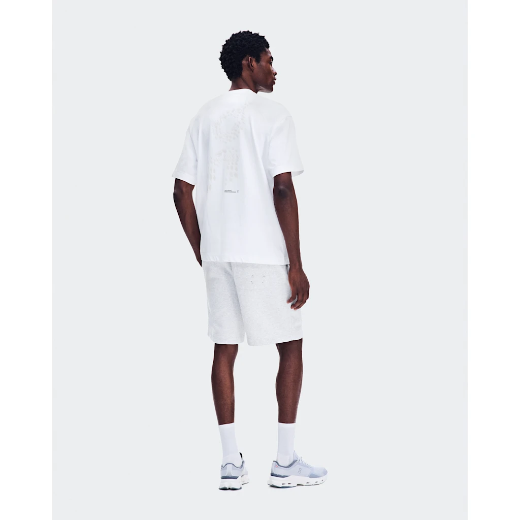 Áo Tay Ngắn Thể Thao Nam On Running Club Collective-T Runner White