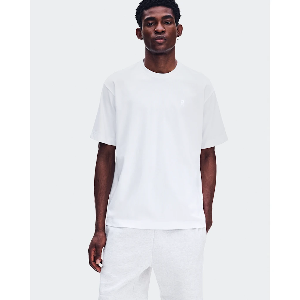 Áo Tay Ngắn Thể Thao Nam On Running Club Collective-T Runner White