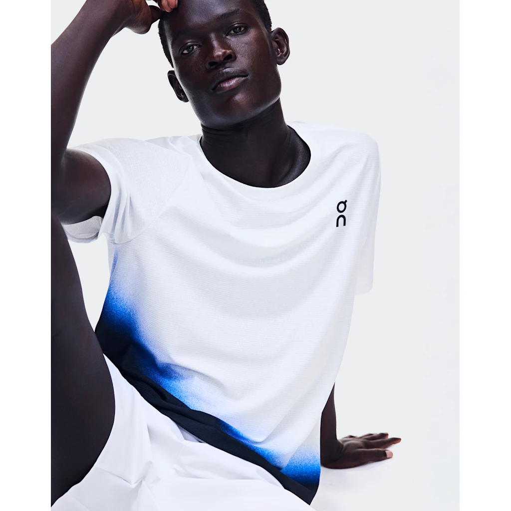Áo Tay Ngắn Thể Thao Nam On Running Court-T Swing White | Jay