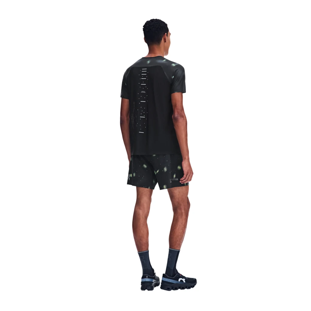 Áo Tay Ngắn Thể Thao Nam On Running Performance-T Lumos Black