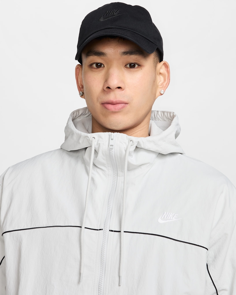 Áo Khoác Thời Trang Nam Nike Club Men's Hooded Jacket