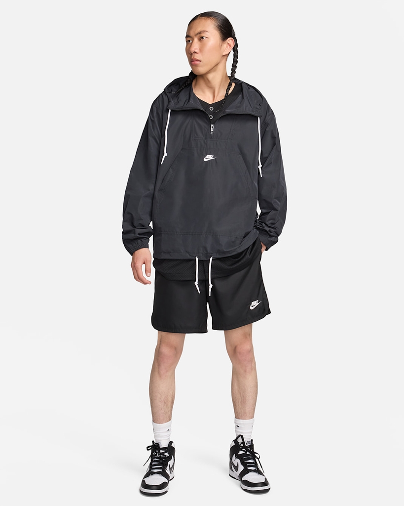 Áo Khoác Thể Thao Nam Nike Club Men's Marina Anorak